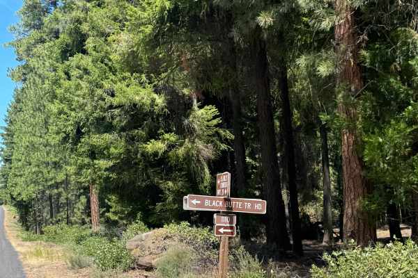 Black Butte Trail - FS 1110
