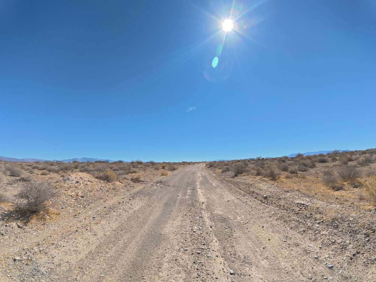 Old Route 16 trail photo
