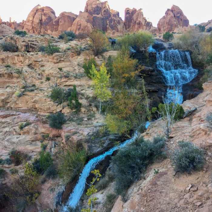 Near Faux Falls Trail Near Faux Falls Trail