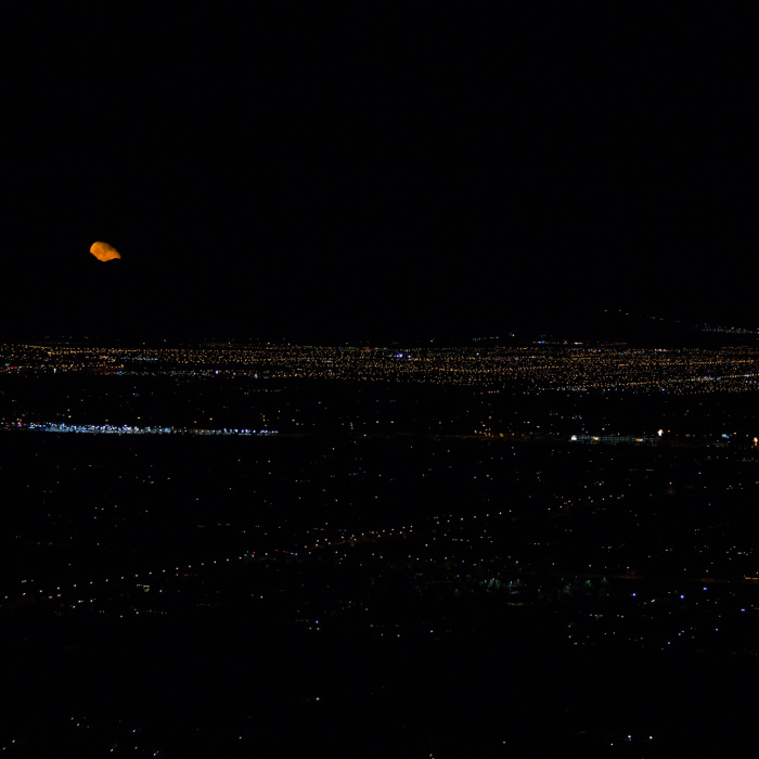Near Lone Mountain