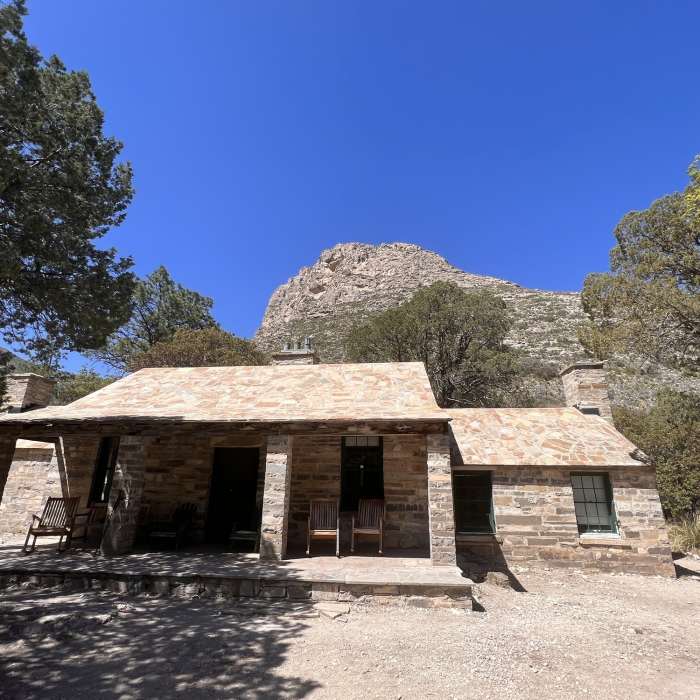 Near McKittrick Canyon Trail