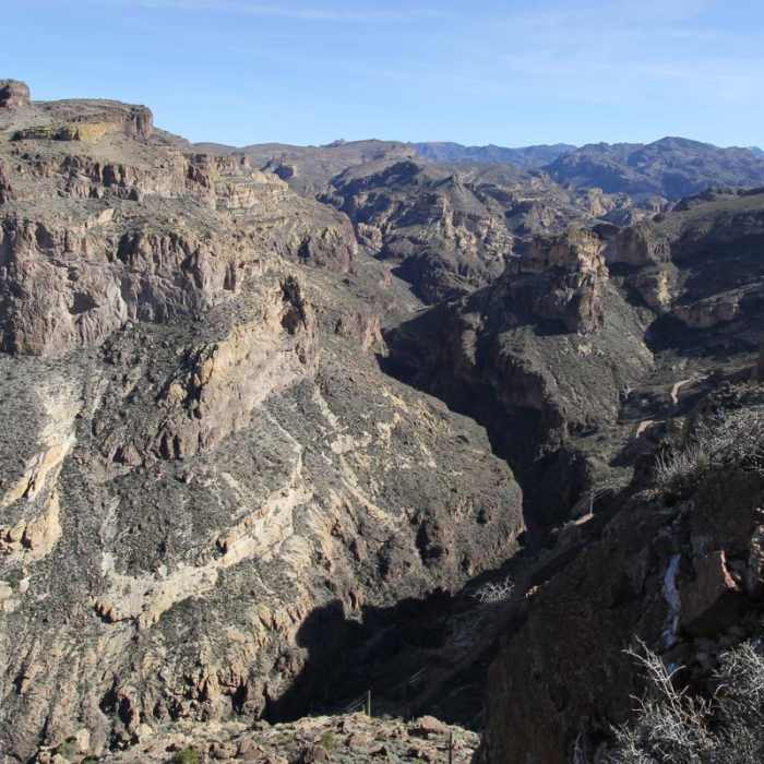 Near Black Cross Butte Hike Near Black Cross Butte Hike