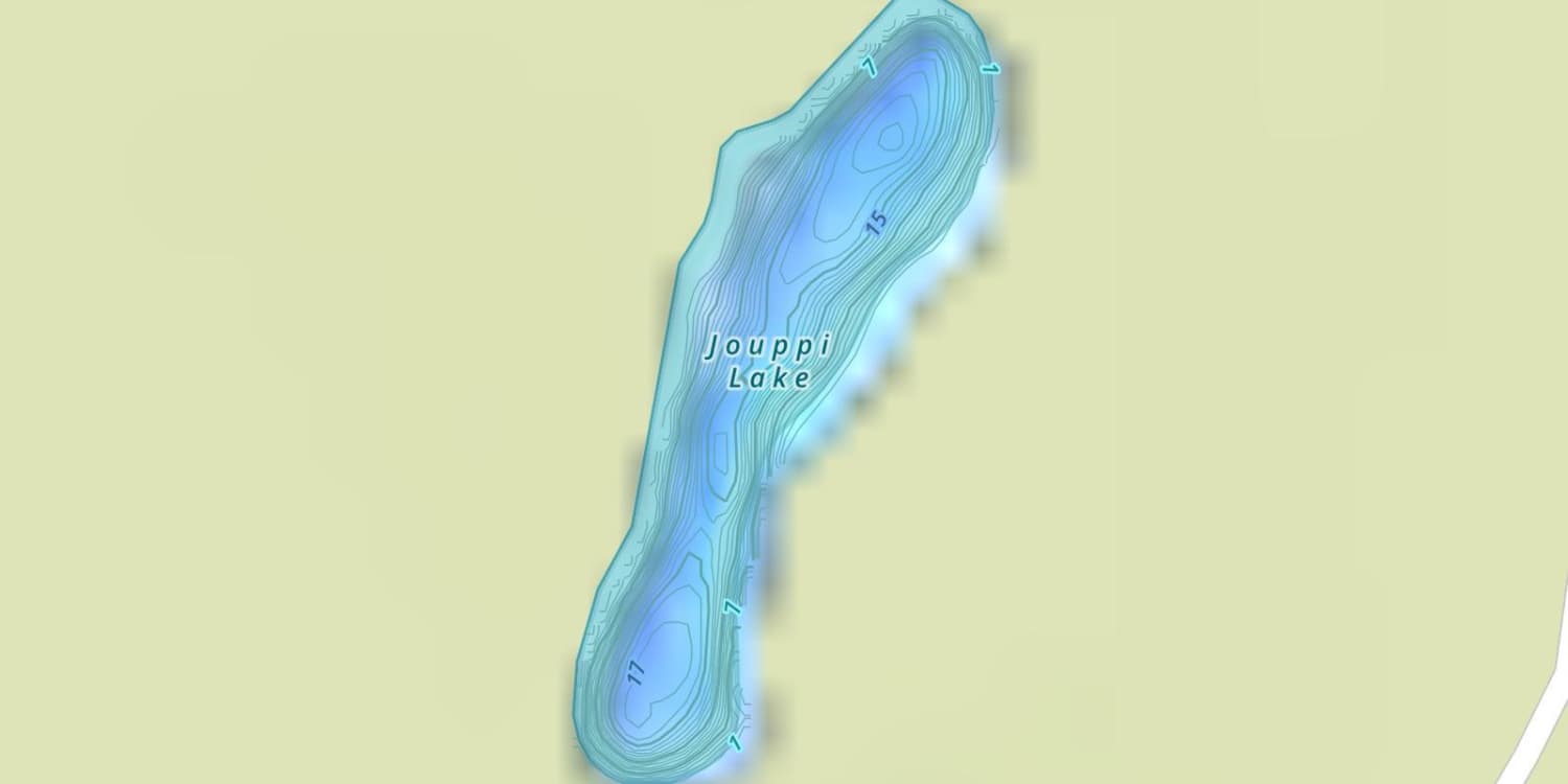 Jouppi Lake