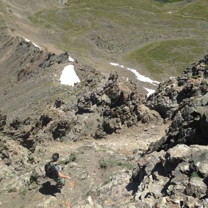 Near Kelso Ridge
