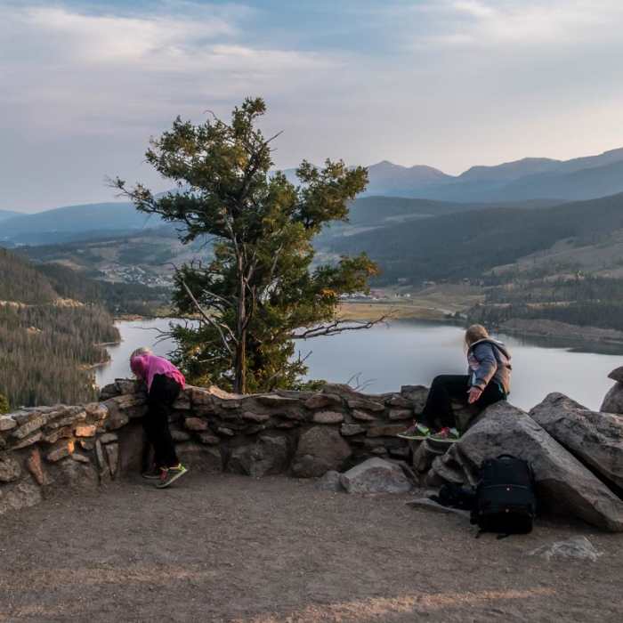 Near Sapphire Point Trail