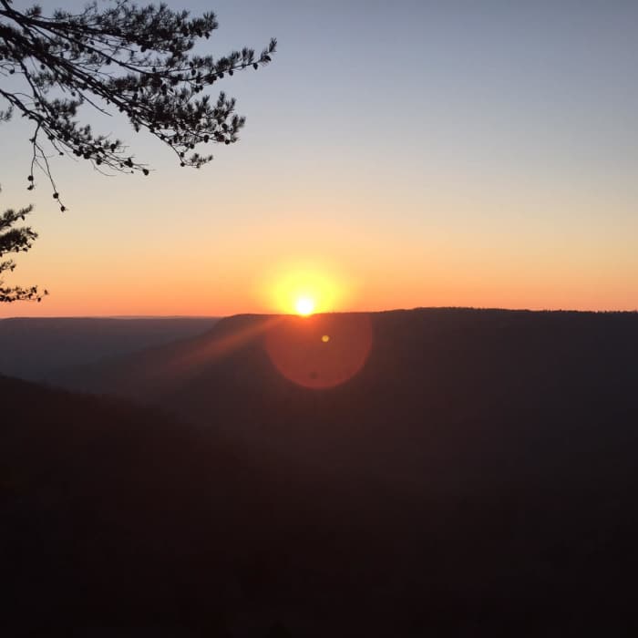 Near Big Creek Gulf Loop