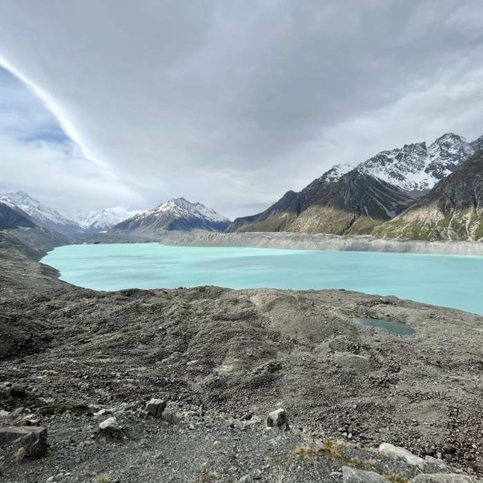 Near Tasman Lake Track Near Tasman Lake Track