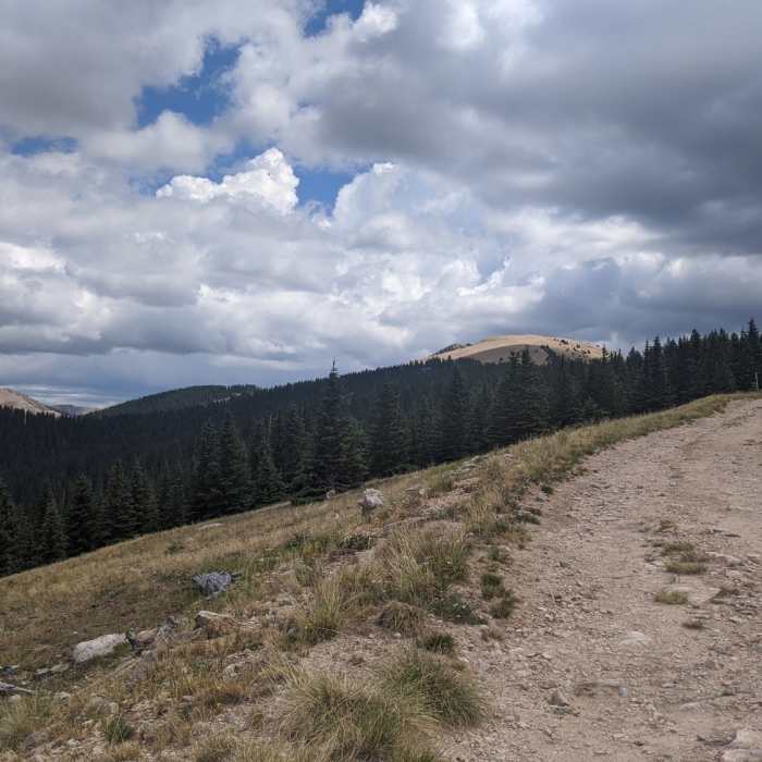 Near the ski lift Near Aspen Vista