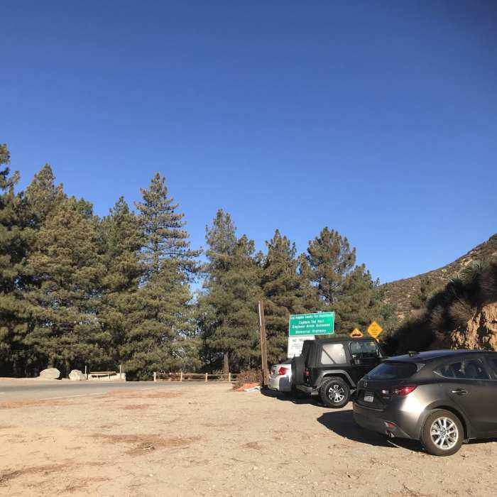 Near Colby Canyon Loop