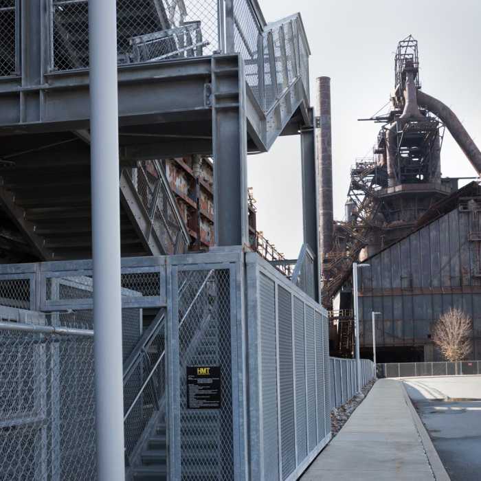 Near Hoover-Mason Trestle Near Hoover-Mason Trestle