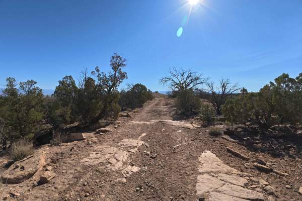 Rusty Nail Road - BLM 886