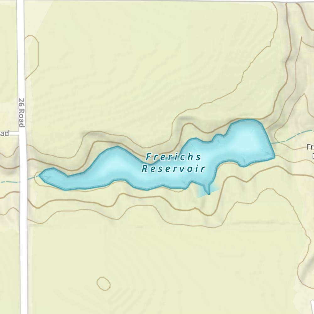 Frerichs Reservoir photo