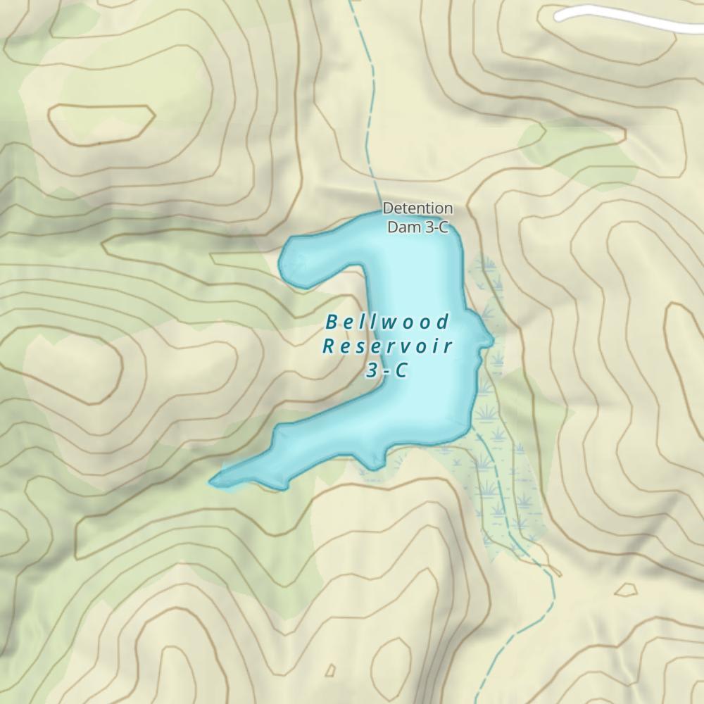 Bellwood Reservoir 3-C photo