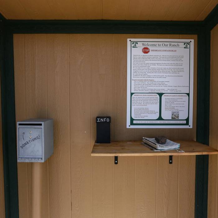 Near Spicer Ranch Trail