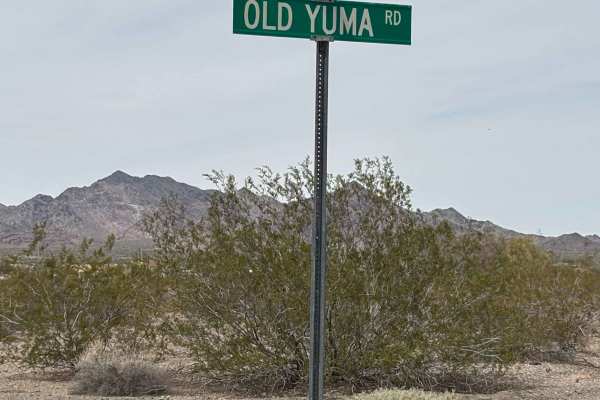 Old Yuma Road South