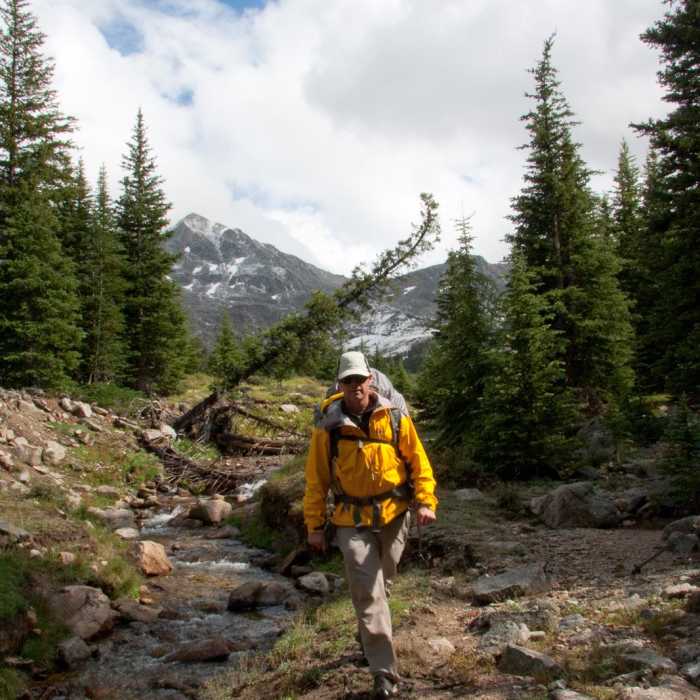 Near Fall Creek - Surprise Valley, Broad Canyon Divide