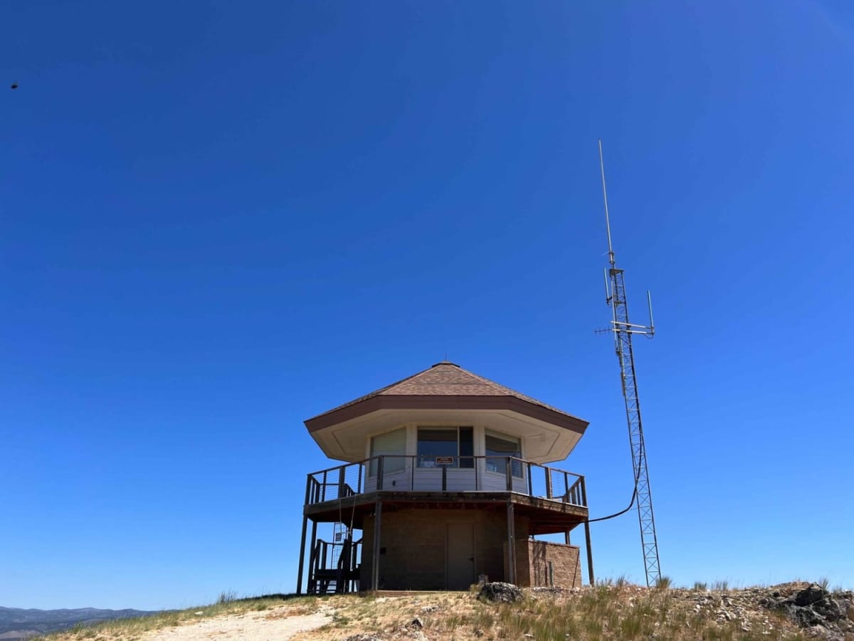 Sula Peak Lookout trail photo