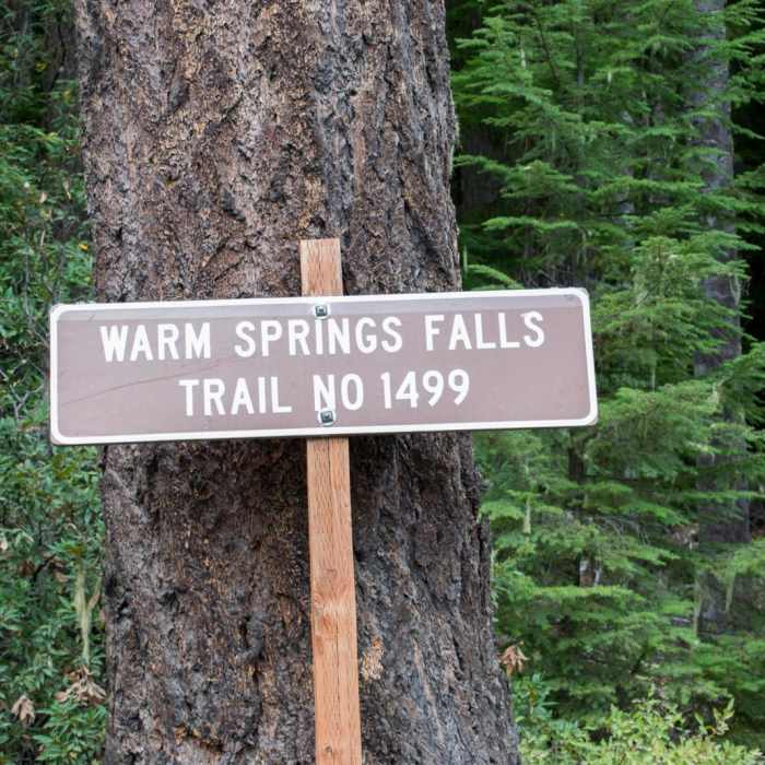 Near Warm Springs Falls