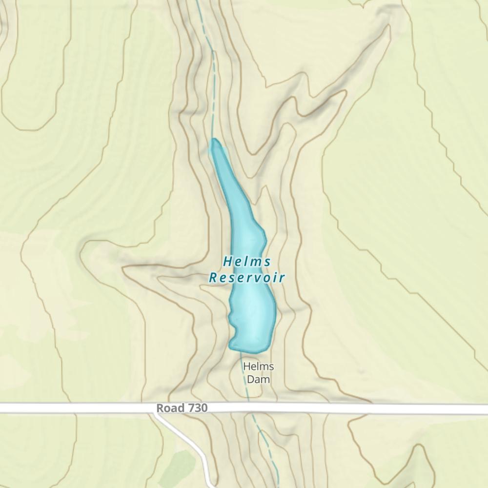 Helms Reservoir photo