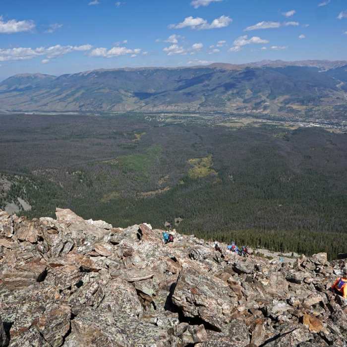 Near Buffalo Cabin + Buffalo Mountain Hike