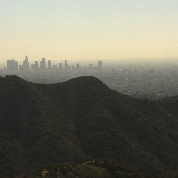 Near Mulholland Trail