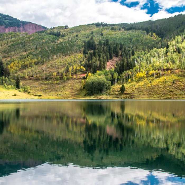 Near Sylvan Lake Loop Trail