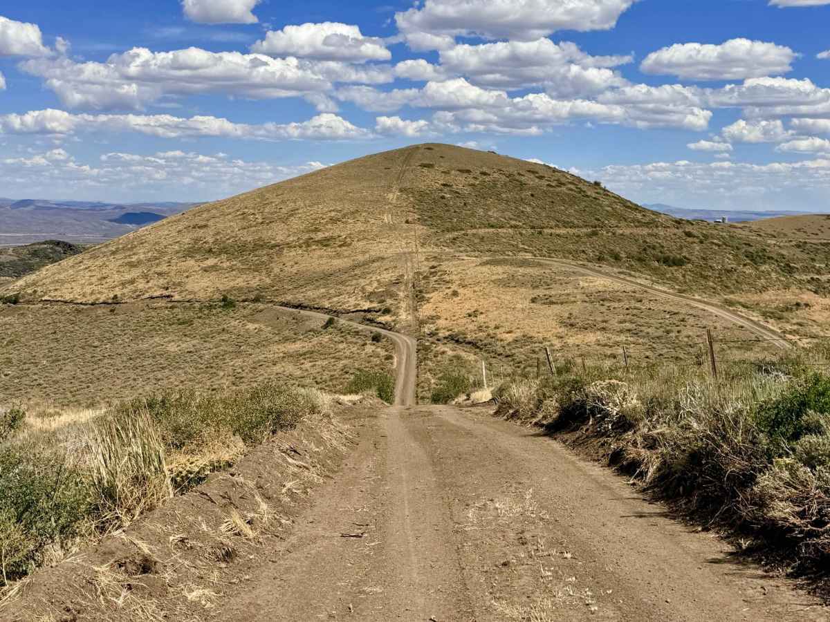 Jerritt Mine Bypass Road -  FS 56573 trail photo