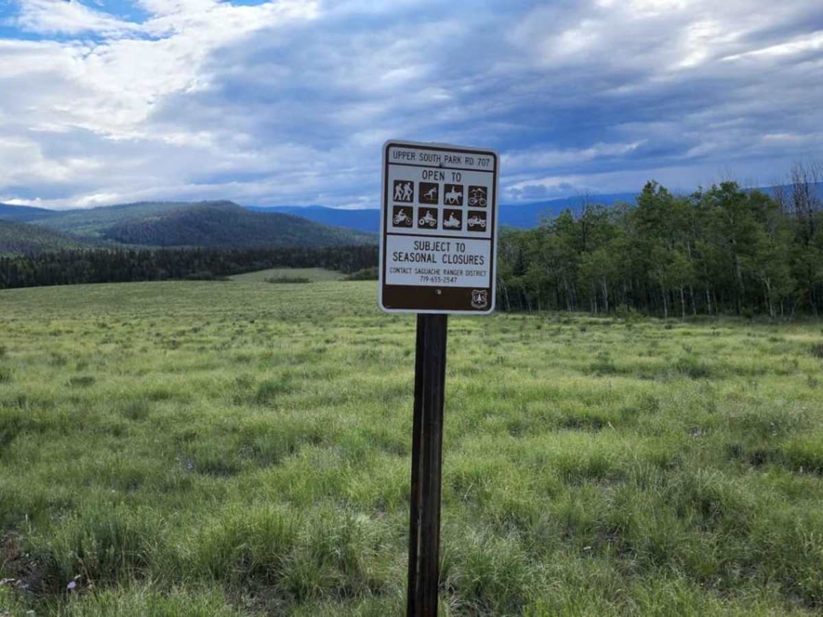 Upper South Park trail photo
