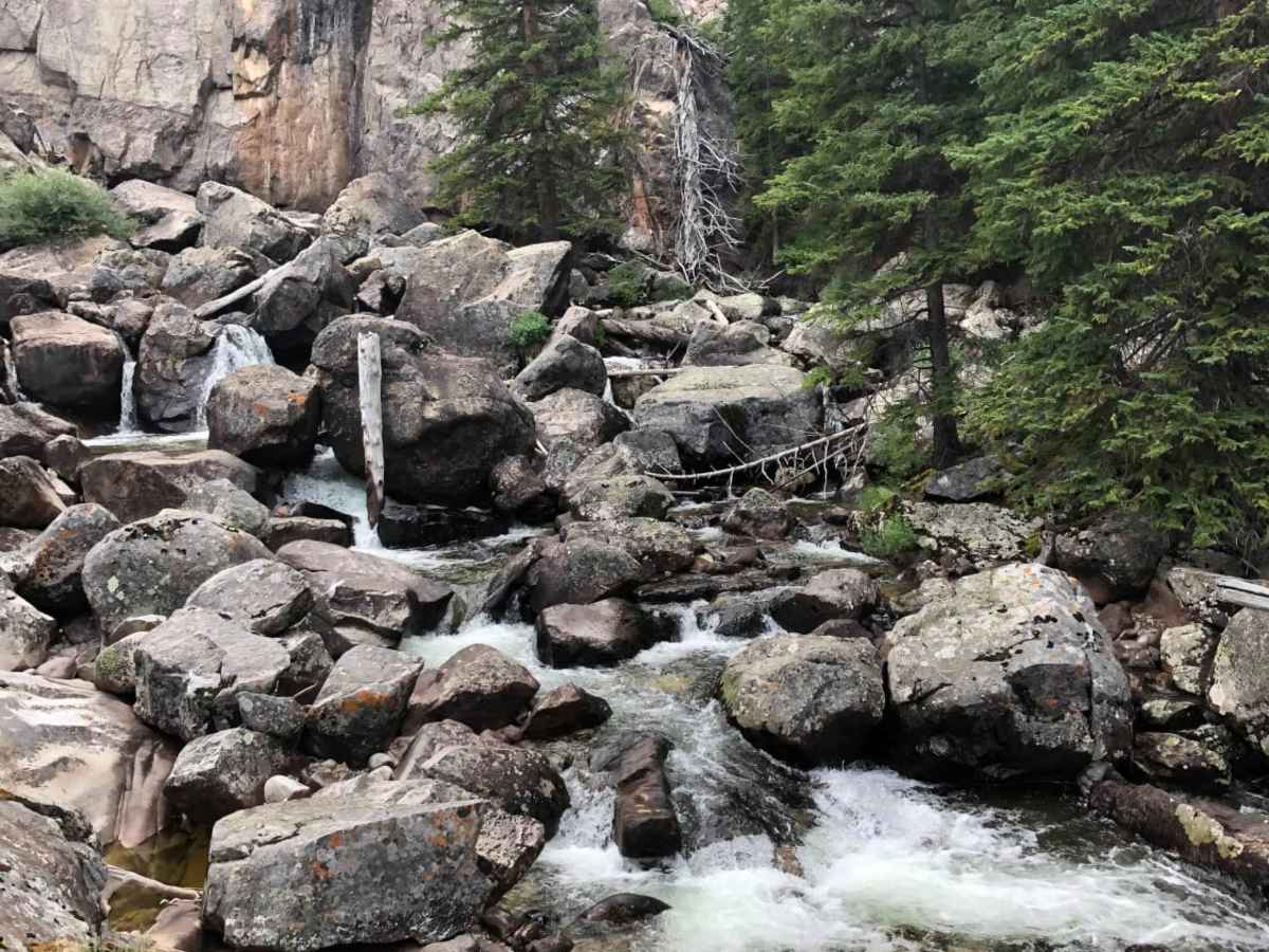 Paintrock Falls photo 5