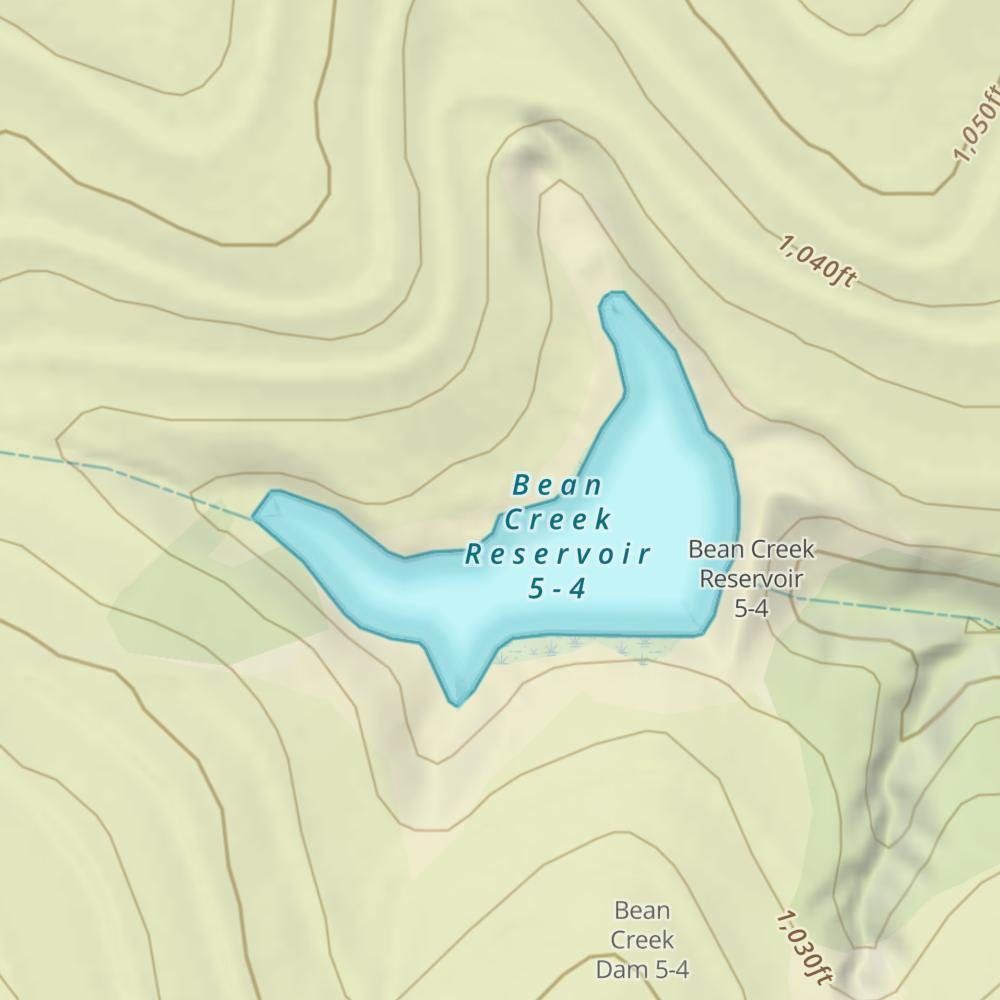 Bean Creek Reservoir 5-4 photo