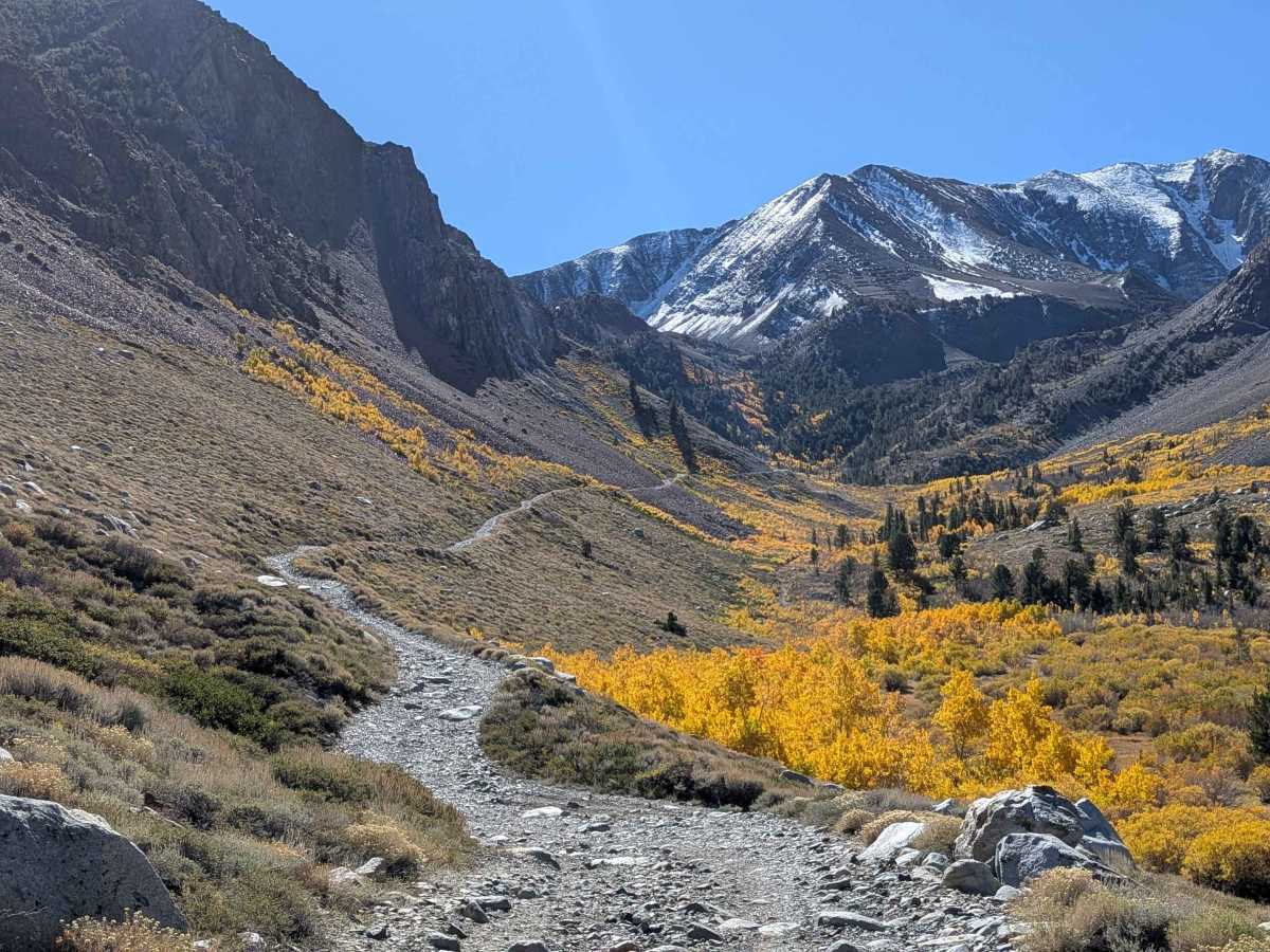 Laurel Lakes - FS 28E201 trail photo