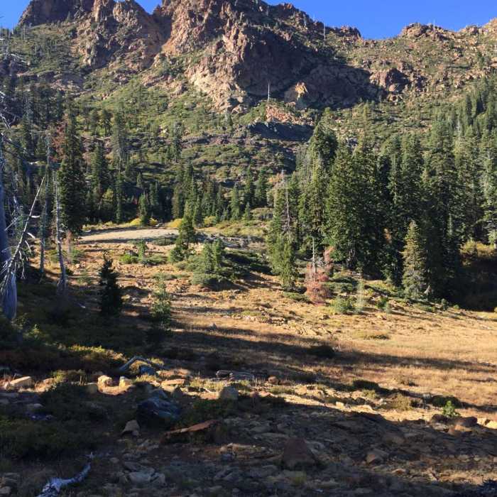 Near Pacific Crest Trail: California Section R