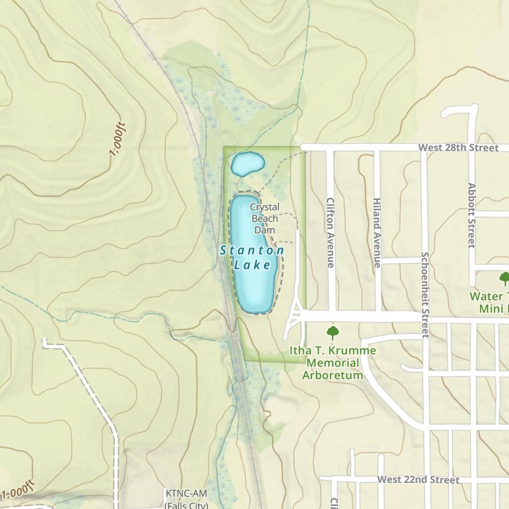 Stanton Lake photo