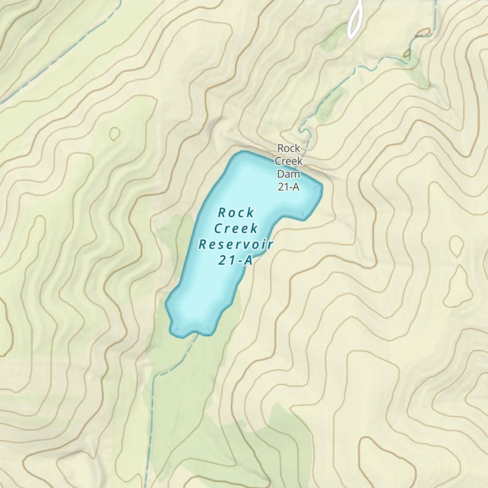 Rock Creek Reservoir 21-A photo