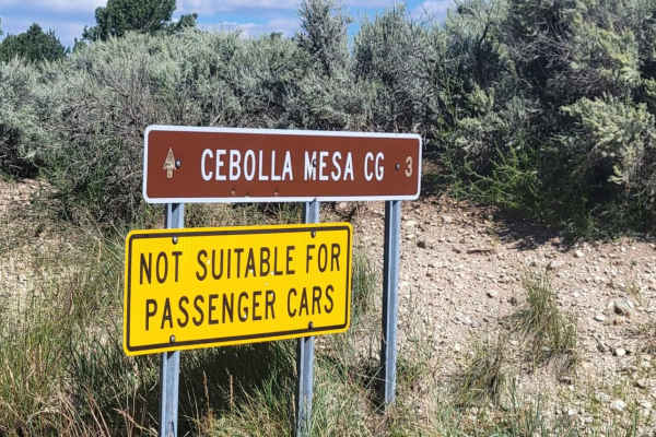 Cebolla Mesa