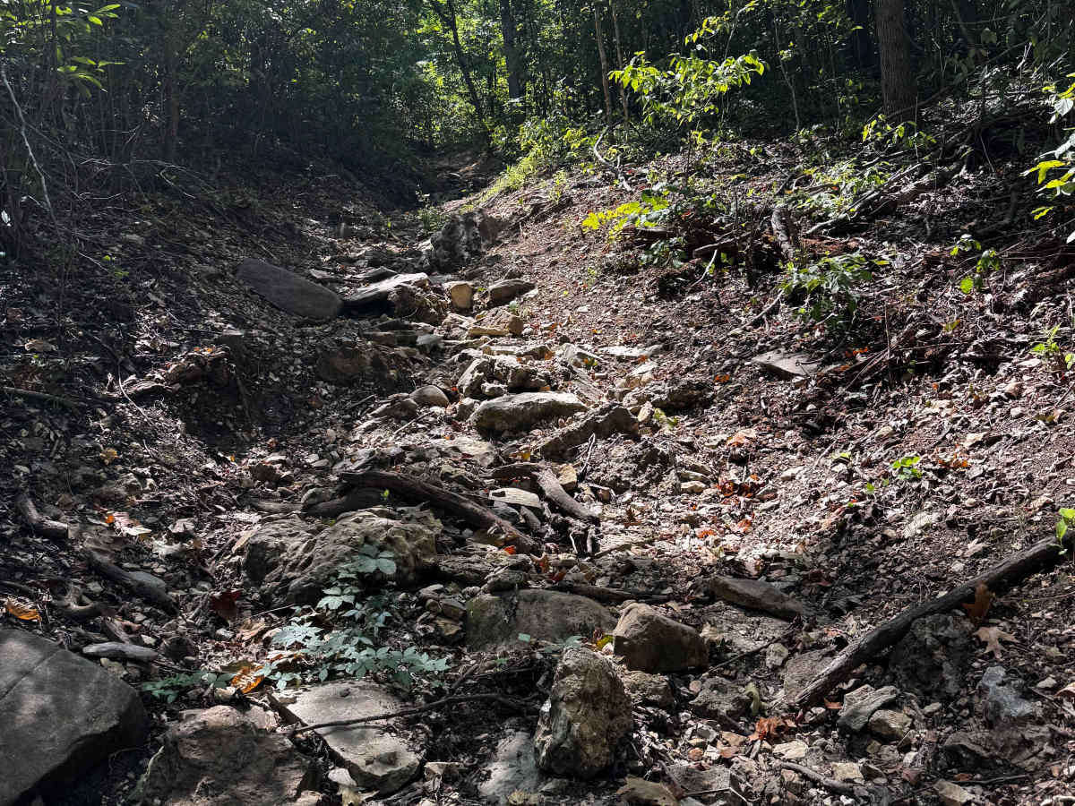 Hill Climb trail photo