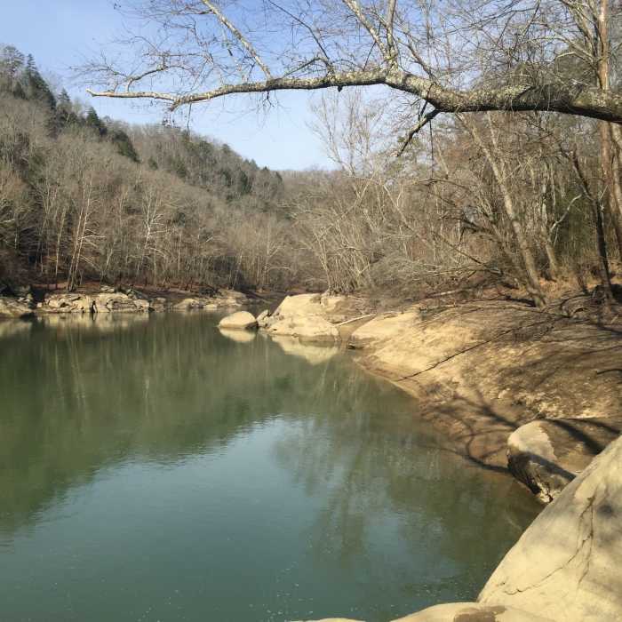 Near Sheltowee Trace NRT: Section 27