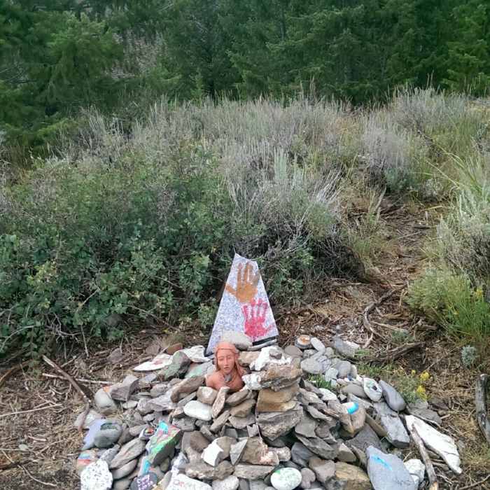 Near Proctor Mountain Trail