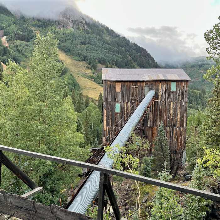 Matterhorn Mill. Near Galloping Goose #499
