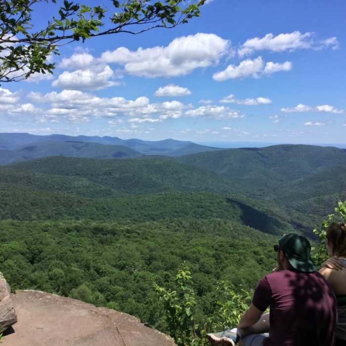 Near Giant Ledge and Panther Mountain Out and Back