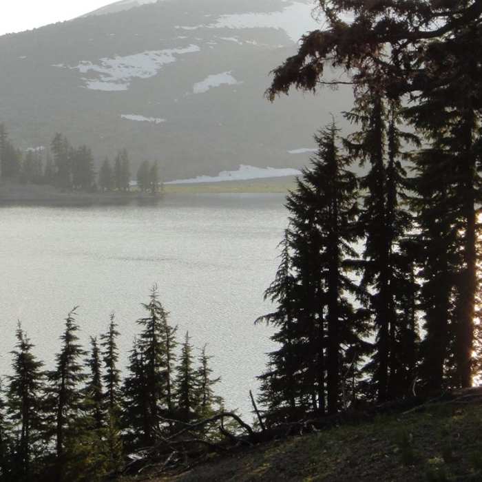 Near Green Lakes Near Green Lakes