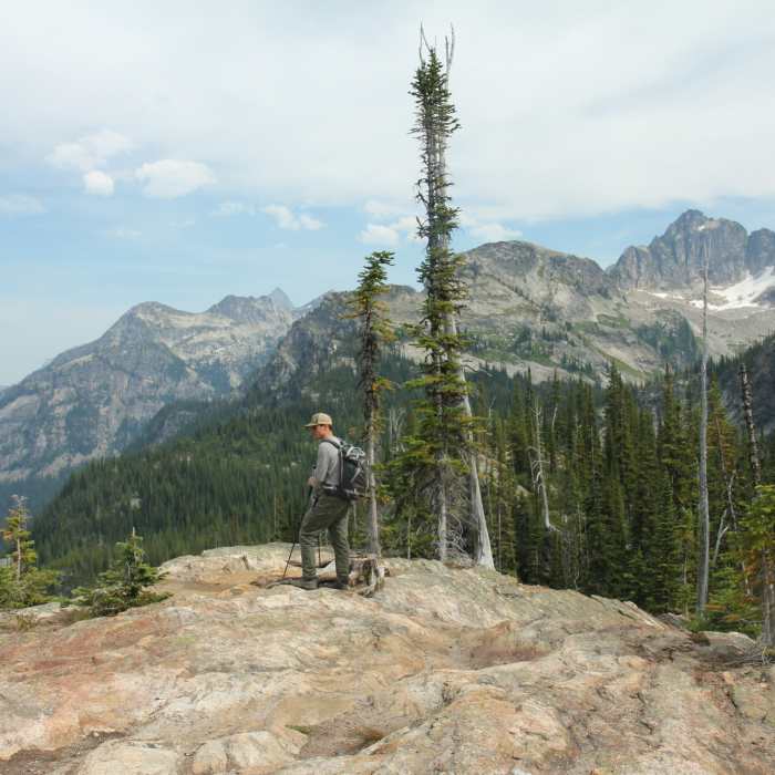 Near Gwillim Lakes Trail