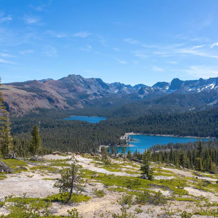 Near Mammoth Mountain - Mammoth Pass Trail Near Mammoth Mountain - Mammoth Pass Trail