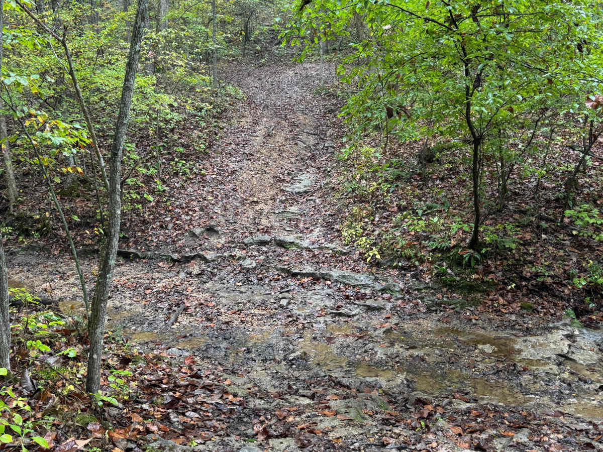 Creek Crossing trail photo