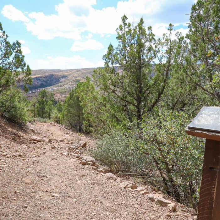 Near Beaver Dam State Park Interpretive Trail