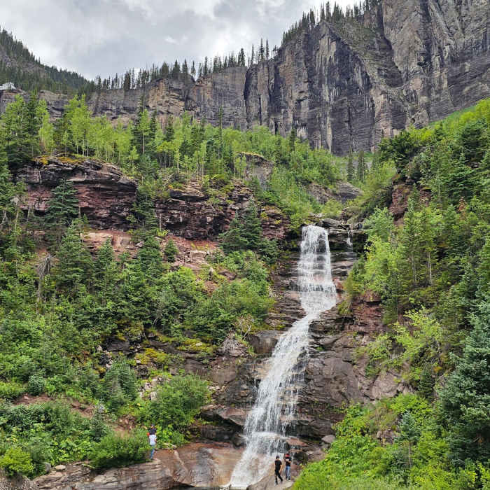 Near Bridal Veil Trail
