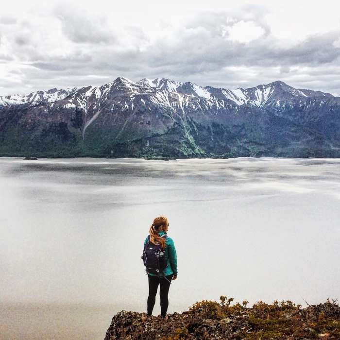 Cook Inlet. Near Rainbow Peak