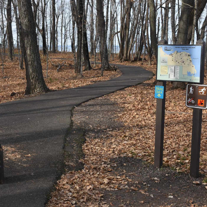 Near Hiking Club Trail