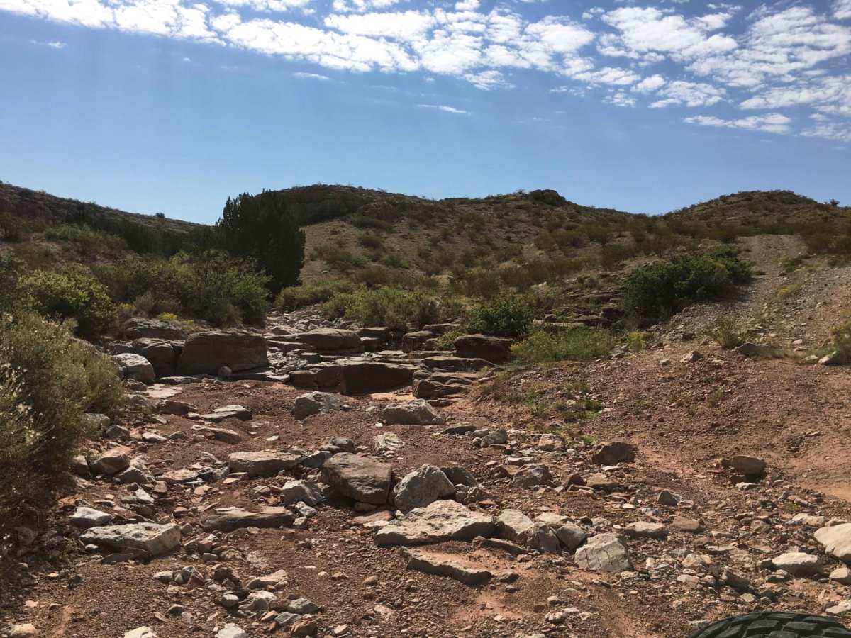 Edge trail photo