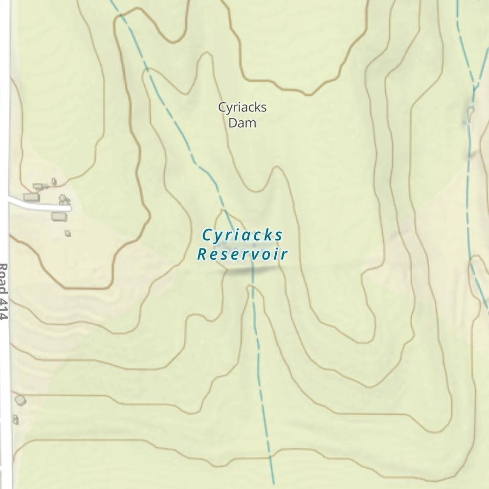 Cyriacks Reservoir photo